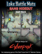 Gang Hideout - Cyberpunk RED Maps
