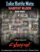 Habitat Block - Cyberpunk RED Maps