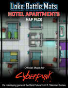 Hotel Apartments - Cyberpunk RED Maps