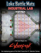Industrial Lab - Cyberpunk RED Maps