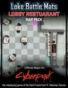 Lobby Restuarant - Cyberpunk RED Maps