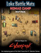 Nomad Camp - Cyberpunk RED Maps