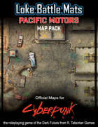 Pacific Motors - Cyberpunk RED Maps