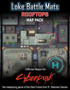 Rooftops - Cyberpunk RED Maps