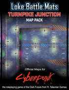 Turnpike Junction - Cyberpunk RED Maps