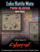 Twin Blocks - Cyberpunk RED Maps