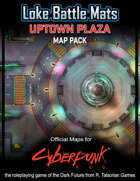 Uptown Plaza - Cyberpunk RED Maps