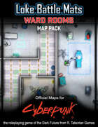 Ward Rooms - Cyberpunk RED Maps