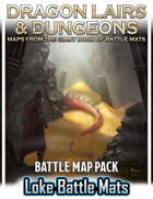 Dragon Lairs & Dungeons - A Giant Book of Battle Mats