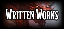 Random Roll Tables, Adventures & Written Materials