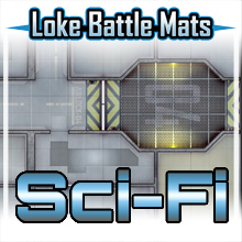 Sci-Fi and Modern Battle Maps