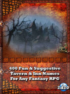 400 Fun & Suggestive Tavern & Inn Names For Any Fantasy RPG