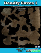 50+ Fantasy RPG Maps 1: (1 of 94) Deadly Caves 1