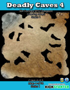 50+ Fantasy RPG Maps 1: (4 of 94) Deadly Caves 4
