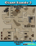 50+ Fantasy RPG Maps 1: (13 of 94) Giant Sands 3