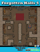 50+ Fantasy RPG Maps 1: (19 of 94) Forgotten Halls 4