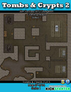 50+ Fantasy RPG Maps 1: (37 of 95) Tombs & Crypts 2