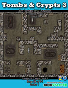 50+ Fantasy RPG Maps 1: (38 of 95) Tombs & Crypts 3