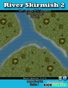 50+ Fantasy RPG Maps 1: (72 of 95) River Skirmish 2