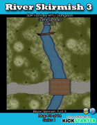 50+ Fantasy RPG Maps 1: (73 of 95) River Skirmish 3
