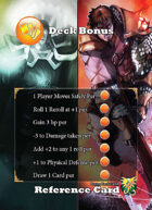 Epic Hero and Villian Feat Cards 11 Deck Bonus 18 Card Booster