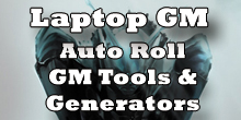 Laptop GM - Auto Roll GM Tools & Generators