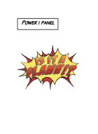 Is It a Plane!? Panels: Power 1