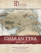 Char an Tyra - World Map Set