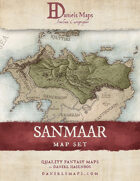 Sanmaar - World Map Set
