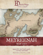 Meyreenah - World Map Set