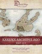 Kuxukc Archipelago - World Map Set