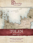 Tolen - World Map Set