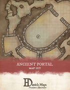 Ancient Portal - Dungeon Map