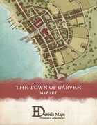 The Town of Garven - Town Map