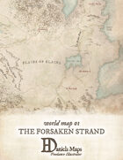 World Map 01 - The Forsaken Strand