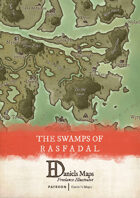World Map 03 - The Swamps of Rasfadal