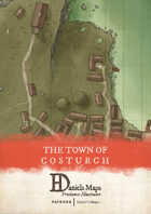 Town Map 02 - The Town of Costurch