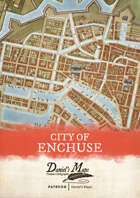 The Dutch City of Enchuse - Medieval Enkhuizen - Fantasy City Map by Daniel's Maps