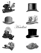 Houdini: A Game of Magical Hats and Hatical Magics