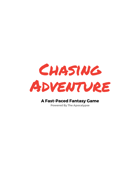Chasing Adventure Free Version