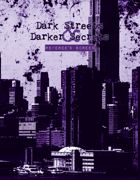Dark Streets & Darker Secrets GM Screen