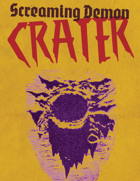 Screaming Demon Crater - Adventure Pamphlet Toolkit