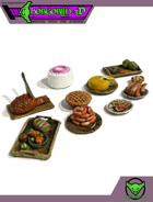 HG3D - Food Clutter - Raghaven Collection