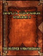 Simpli-6 Companion Volume 5