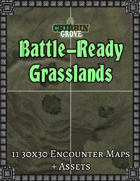 Chibbin Grove: Battle-Ready Grasslands