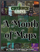Chibbin Grove: A Month of Maps