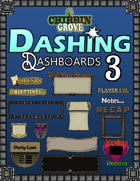 Chibbin Grove: Dashing Dashboards 3