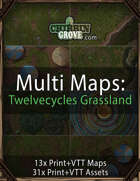 Chibbin Grove: Multi Maps - Twelvecycles Grasslands