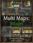 Chibbin Grove: Multi Maps - Villages
