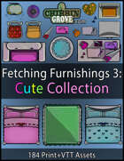 Chibbin Grove: Fetching Furnishings 3 - Cute Collection